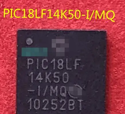 Новинка PIC18LF14K50-I/MQ QFN20