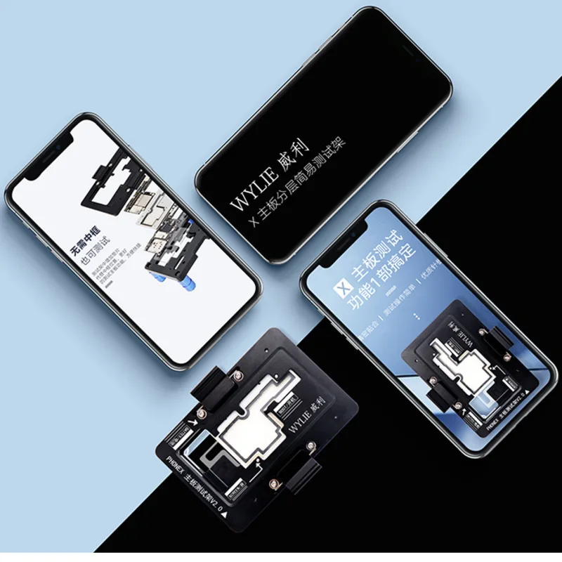 Isocket Wylie для Iphone X, Xs, Xs, Max, основная плата, испытательное приспособление, Isocket, джиг, логическая плата, быстрый тест, держатель, ремонтный набор инструментов