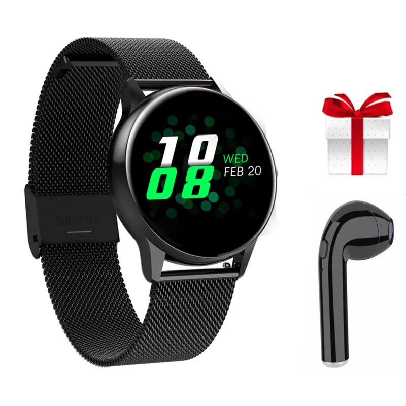

2019 Smart Watch Men With Blood Pressure Heart Rate Monitor Oxygen Sport Activity Fitness Tracker Smartwatch connect Android IOS