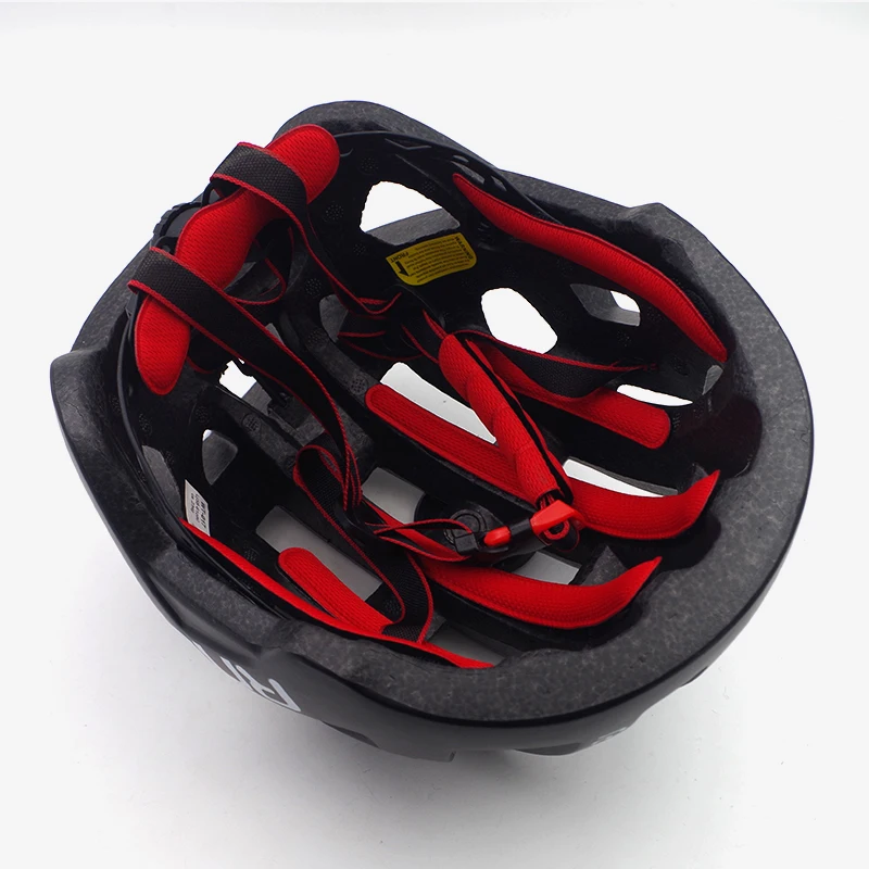 RNOX Сверхлегкий мужской велосипедный шлем восьмиугольный черный mtb Горный шоссейный велосипедный шлем для женщин для взрослых 55-61 см оборудование для гоночного велосипеда