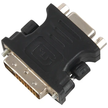 

Adapter DVI 24 + 5 plug analog to VGA socket 1PCS