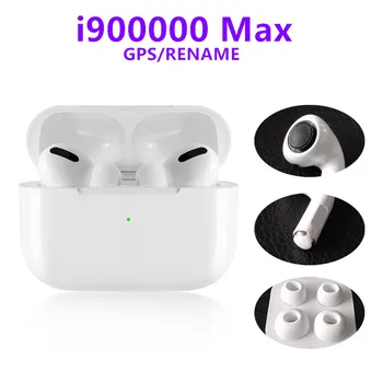 

New i900000 MAX 1:1 TWS Pro Bluetooth Earphones Earbuds GPS Wireless Pk Airs i 900000 MaX i9000 i100000 i90000 PRO i50000