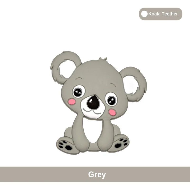 Silicone Koala Teether- (3)
