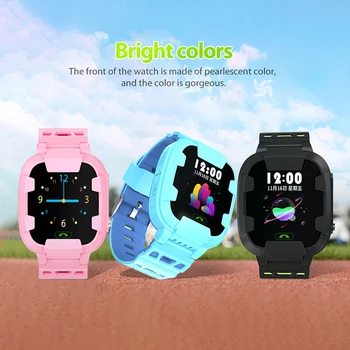 

Children Kids Y88 Smart Telephone Watch IP67 Waterproof WiFi Positioner Breathable Strap Support Touch for Kids Smart Watch