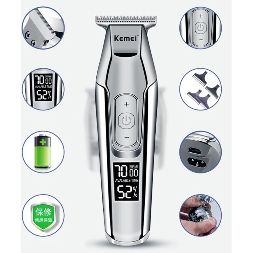 professional electric handy hair and beard trimmer clipper shaver