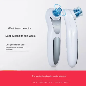 

Portable Electric Blackhead Remover USB Charge Deep Pore Cleaner Acne Removal Pimple Vacuum Suction Beauty Skin Care Instrument