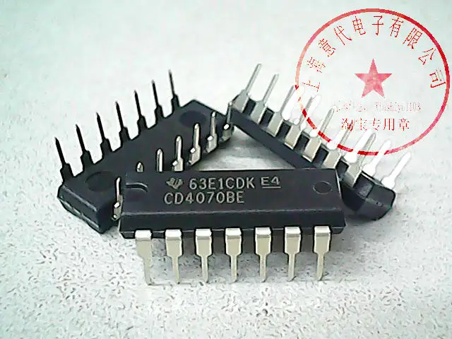 5 шт. CD4070BE DIP-14 |