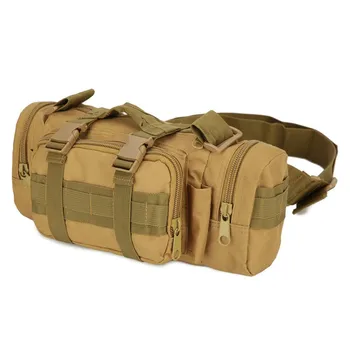 

men's and women's multi-functional tactical running mountaineering sports shoulder messenger bag