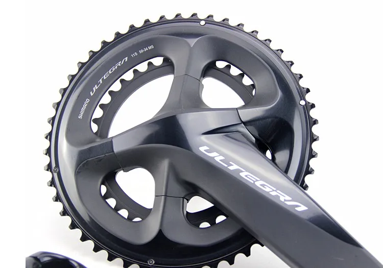 SHIMANO ULTEGRA FC R8000 шатун R8000 HOLLOWTECH II шатун 2x11-скорость 50-34T 52-36T 53-39T 165 мм 170 мм 172,5 мм 175 мм