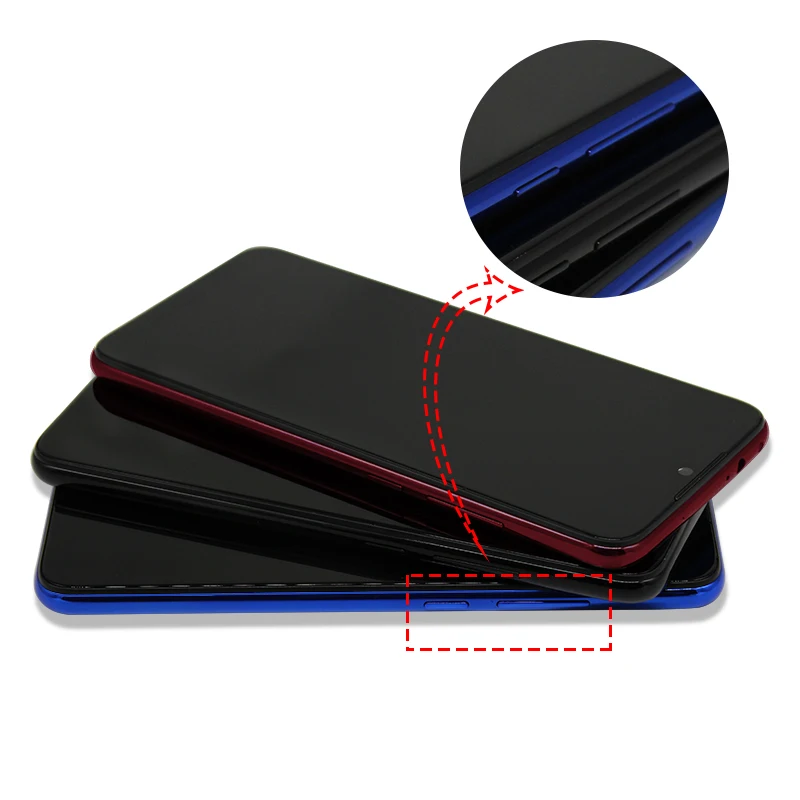 оригинал для Redmi Note 7 дисплей ЖК с сенсорным экраном Xiaomi Pro запасные части|Экраны