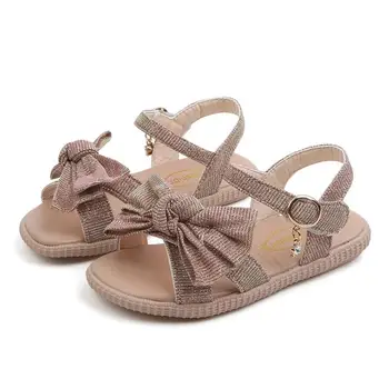 

New Summer Children Sandals Girls Sequins Plastic Sandals Fashion Baby Toddler Girls Shoes Dance Princess Kids Sandal