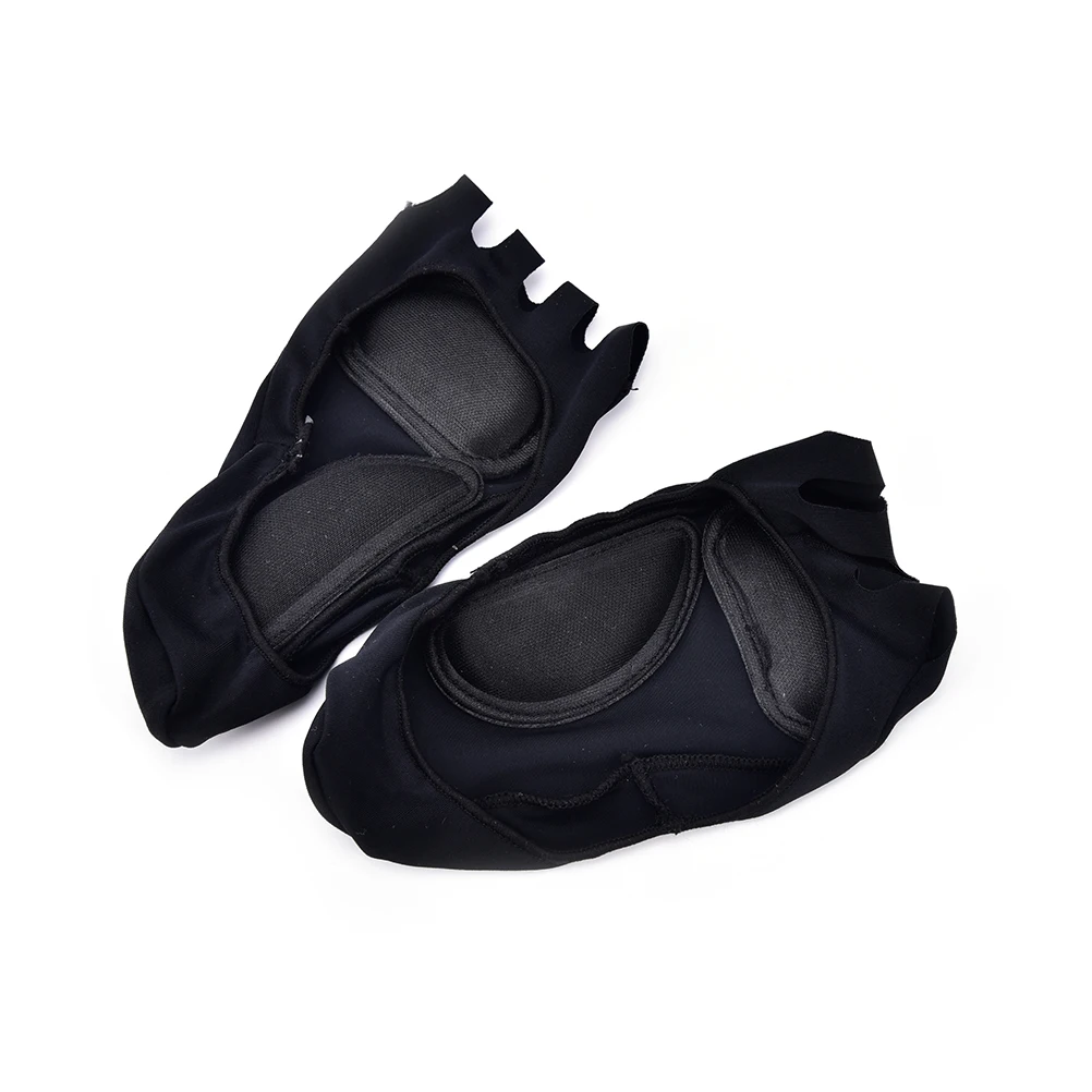 1 pair 2 шт., носки с поддержкой свода стопы с 3D эффектом, массажные носки для ног, забота о здоровье, женские шелковые носки с гелевыми подушечками, невидимые стельки, летние носки - Цвет: 1 pair