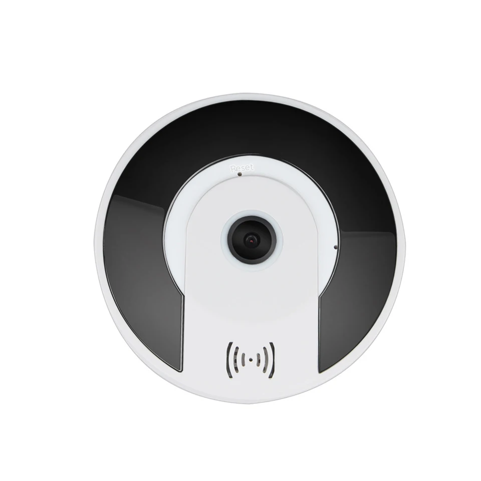 

Panoramic 360-Degree Night Vision Real-Time Panoramic 1080p Fish-Eye Wireless IP Webcam Smart Support Tf64g