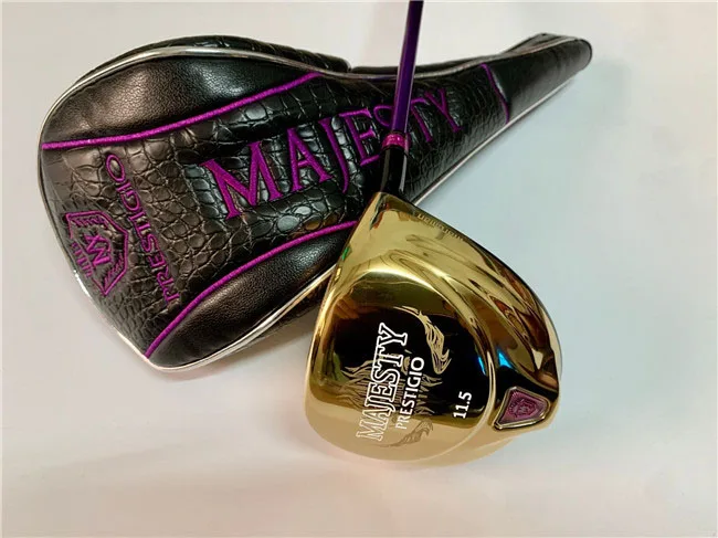 Гольф-клубы BIRDIEMaKe Maruman Majesty Prestigio9 драйвер для женщин Golf Driver 11 5 градусов L вал с