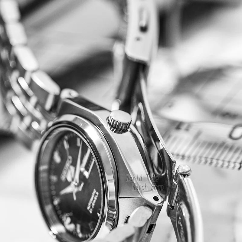 Seiko женские часы 5 автоматические Топ бренд Роскошные водонепроницаемые подарки
