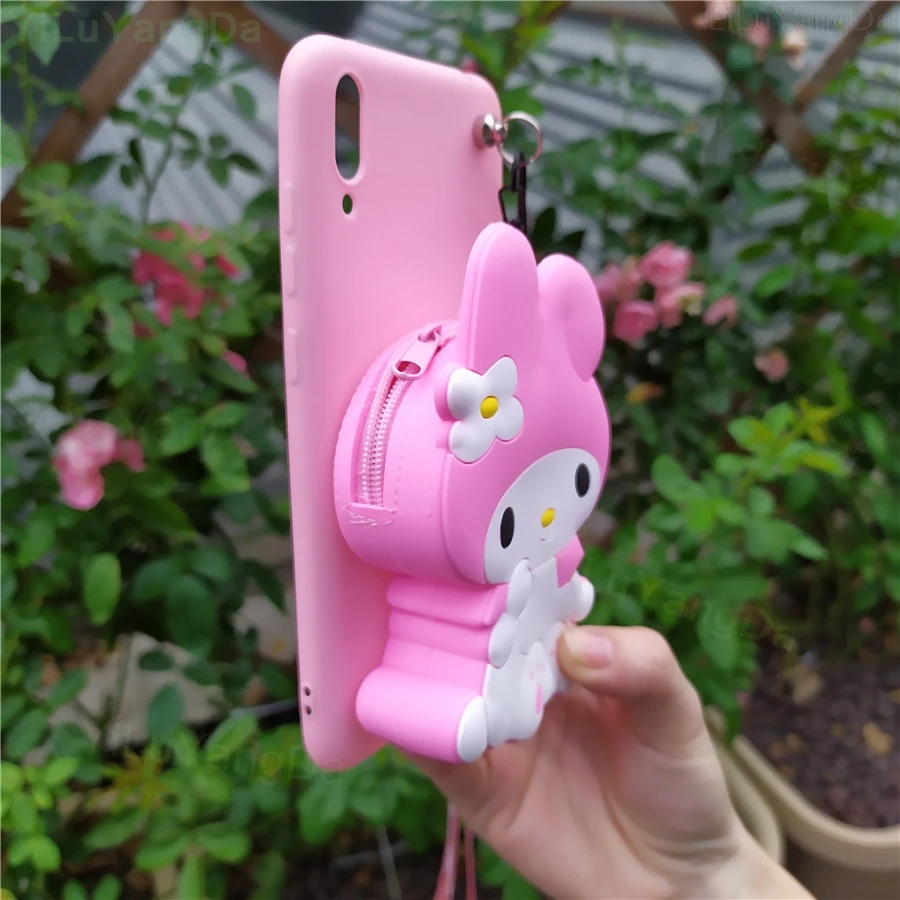 Мультяшная Мелодия totoro stitch кошелек на молнии для телефона чехол для iPhone 5 5S SE 6 6s 7 8 Plus X XR XS 11 Pro Max Мягкий силиконовый чехол сумка
