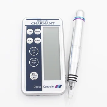 

Professional Tattoo Machine kits Eyebrow Tattoo Machine Pen for MTS Semi-permanent Makeup Microblading Liner Shader