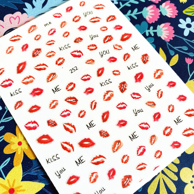 Nail Stickers Nail Art Tools Nail Art Decoration Nail Decals HANYI-419 3d Nail Art Sticker Rhinestones Decorations