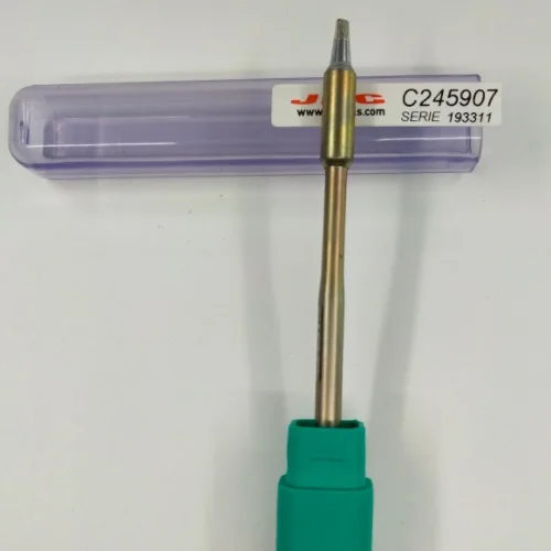 JBC original cartridge chisel soldering tips C245 907 Uses 245 handle