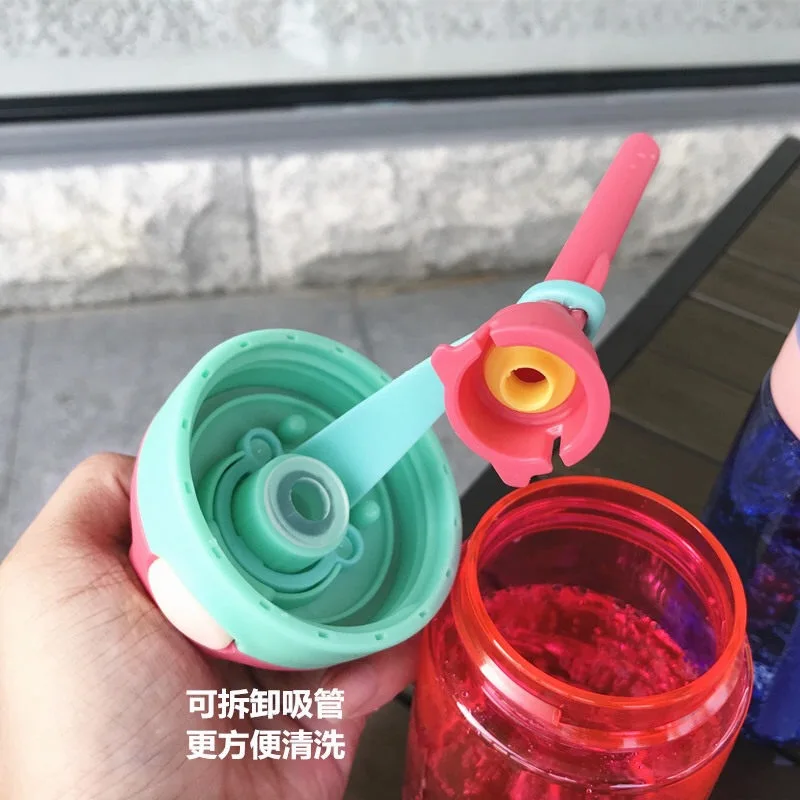 Бутылки для питьевой воды для детей Спортивная бутылка для воды Bpa посуда для напитков бутылка для воды