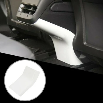 

Replacement Anti-Dirty Plate Trim Center Console White Cover Practical