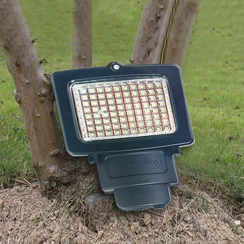 

2PCS JEEYEE solar induction lamp laminated polysilicon SPL136 courtyard outdoor LED projection lighting fixture