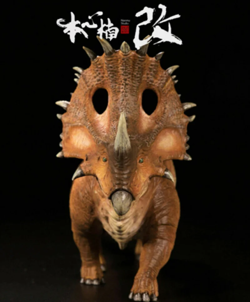 Nanmu 1/35 Sinoceratops фигурка Ceratops динозавр модель коллектор статуя животного