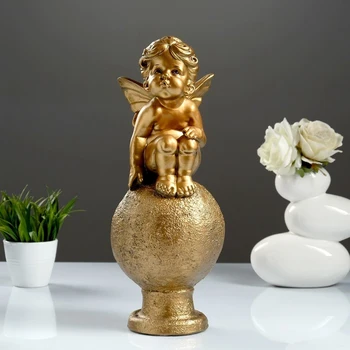 

Figure "Elfina on a ball" bronze 18x18x40cm 1076260