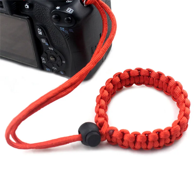 Универсальный Напульсник для камеры DSLR ручной работы парашютный трос камеры напульсник аксессуары для камеры