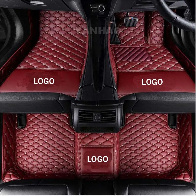WLW Half Carpet Rubber Car Mats For MG Express MG6 TF MG ZR MG ZS MG 