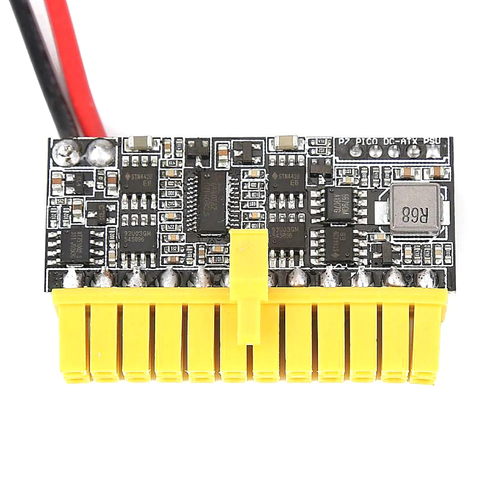 Встроенный Питание 12 в 180 Вт мини DC-ATX 24Pin аксессуары Мощность модуль высокой Мощность инструмент для замены платы прочный компьютеры