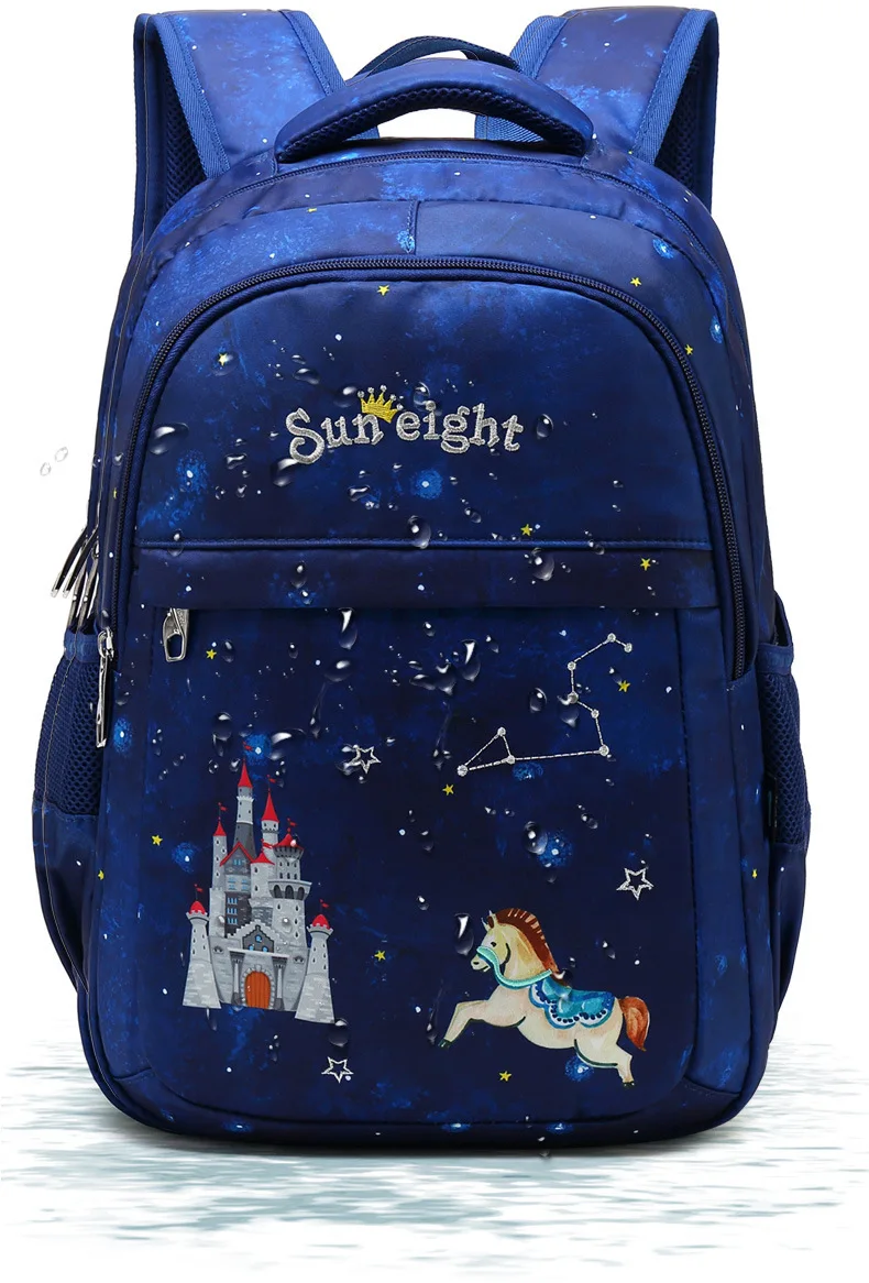 

school backpack Children A Bag Girl Student Pupil 2- 5 Years Level Boy Alleviate Excessive Burden Both Shoulders Backpack