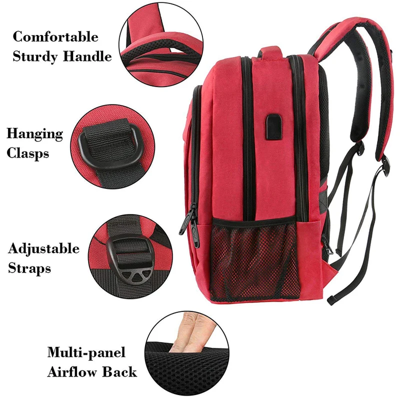 Red backpack-6
