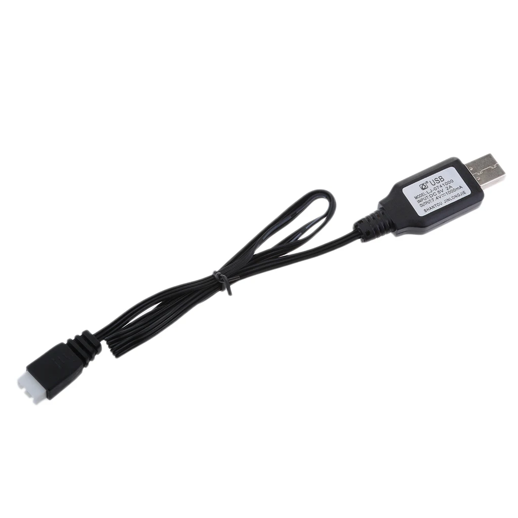 Универсальный 7,4 В USB к XH-3P гнездовой разъем литиевая батарея зарядный адаптер кабель для RC игрушки Дрон
