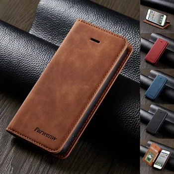

Luxury Retro Leather Case For iPhone 5 5s SE Case Credit Cards Stand Wallet Cover iPhone 5s Phone Cases For Coque iPhone 5G SE