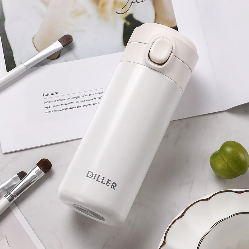 

316 Stainless Steel Insulated Flask 350 ML Thermal Drink Bottle Vacuum Flask 12 Hours Hot & 24 Hours Cold