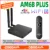 UGOOS AM6 Plus Smart TV Box Android 9.0 TVBox S922X DDR4 4GB RAM 32GB 2.4G/5G WiFi 1000M BT5.0 4K AM6B Plus Wifi6 Set Top Box