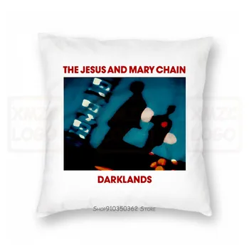 

New Classic Jesus Mary Chain T Darklands Black Mens Rock Pillow case Women Men