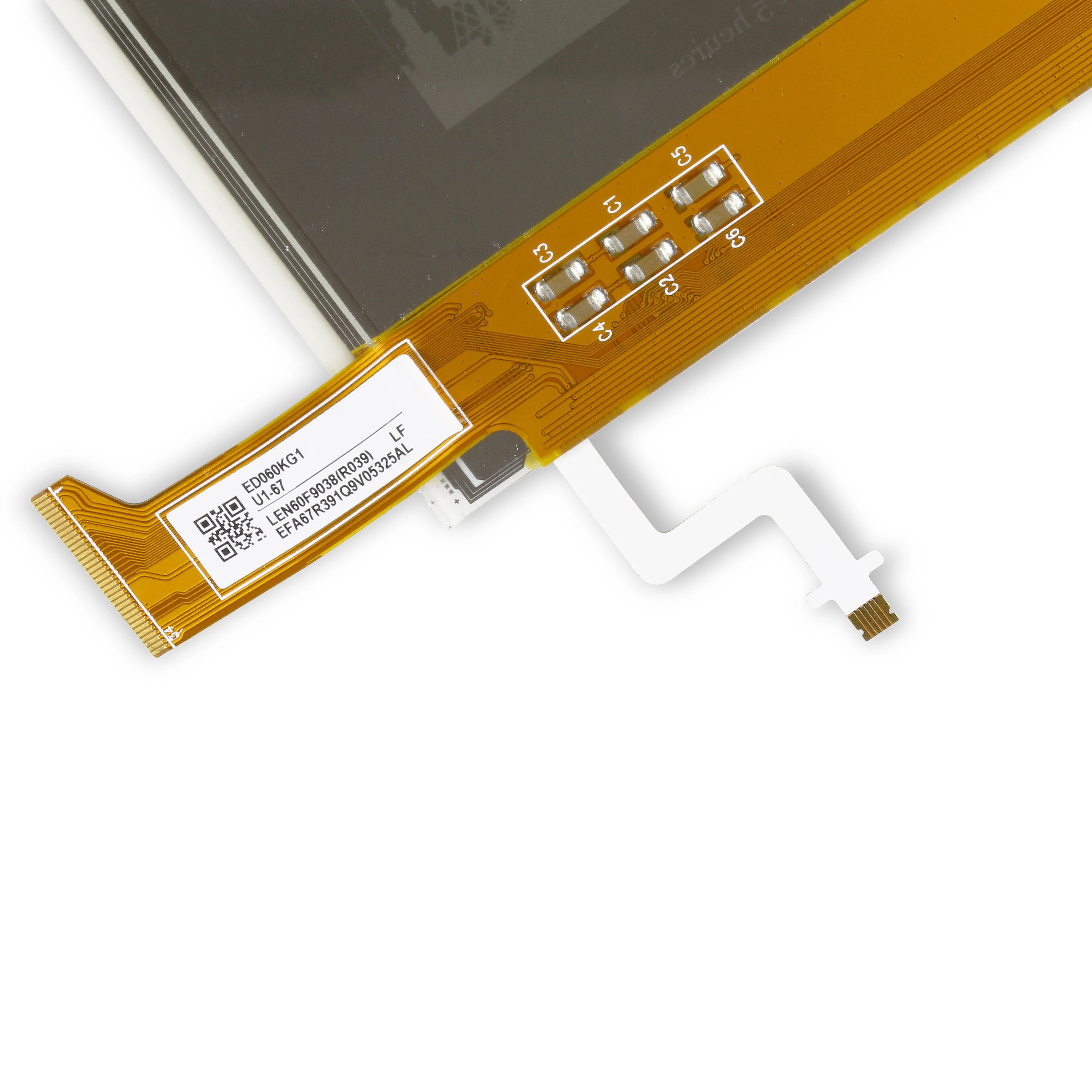 Tela Lcd para Leitor hd Kobo Glo E-ink Ed060kg1lf 100 Original Ebook Reader 2023 - Imagem 2
