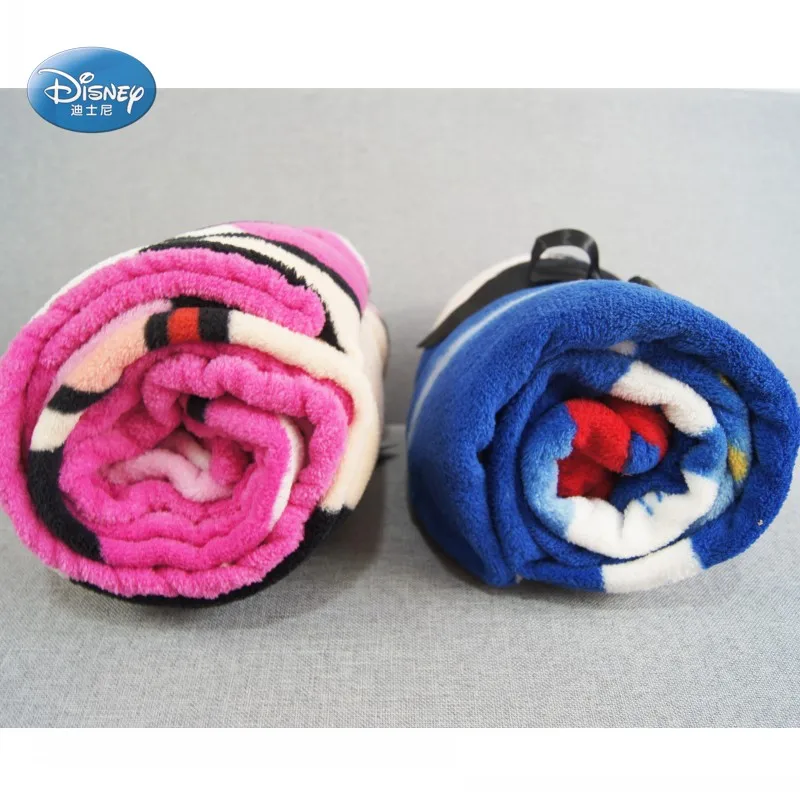 Disney dos Desenhos Capa de Dormir Sofá de Cama Animados Mickey Minnie Mouse Bonito Princesa Macio Velo Coral Cobertor Meninos Meninas Lance 130x150cm no 26 Cheap Cobertores e mantas