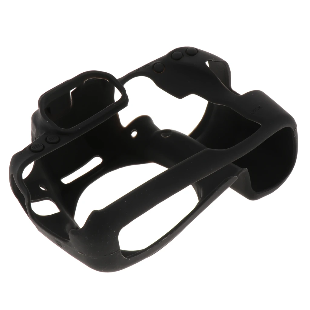 Flexible Silicone Case Camera Body Protective Cover Skin for Canon EOS 6D MARK II 6D2