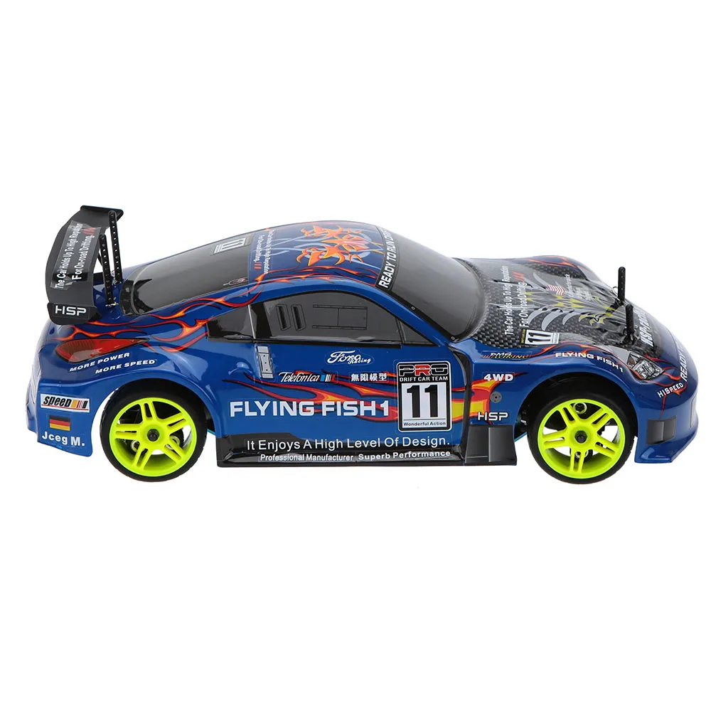 Бренд оригинал HSP 94122 1/10 4WD нитро питание на дороге RC Drift Car RTR|Радиоуправляемые