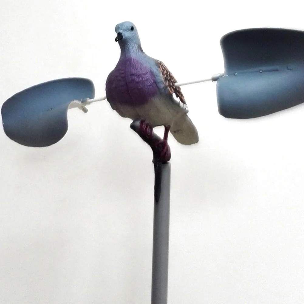 3D Scarer летающие нетоксичные уличные приманки украшения сада в форме птицы орнамент приманка с крылом легкая Реалистичная охотничья приманка