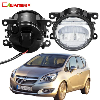 

2in1 LED Fog Light Assembly Daytime Running Lamp For Opel Meriva A 2006 2007 2008 2009 2010 Car Front Bumper Fog Light DRL 12V