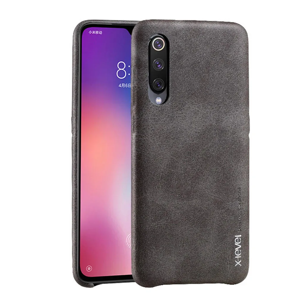 X-Level кожаный чехол для iphone XS/XS Max/XR Оригинальный ультра-тонкая задняя крышка