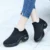 Женская обувь для ходьбы Slip on Sneaker Socks Платформа Медсестра Сетка Дышащая Легкая Обувь