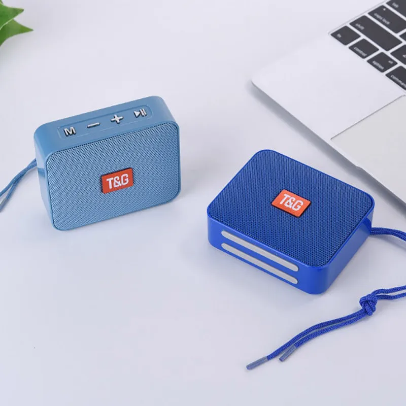 Портативный Bluetooth динамик удобный практичный мини беспроводной ручной звонок сабвуфер для путешествий на открытом воздухе музыкальный плеер