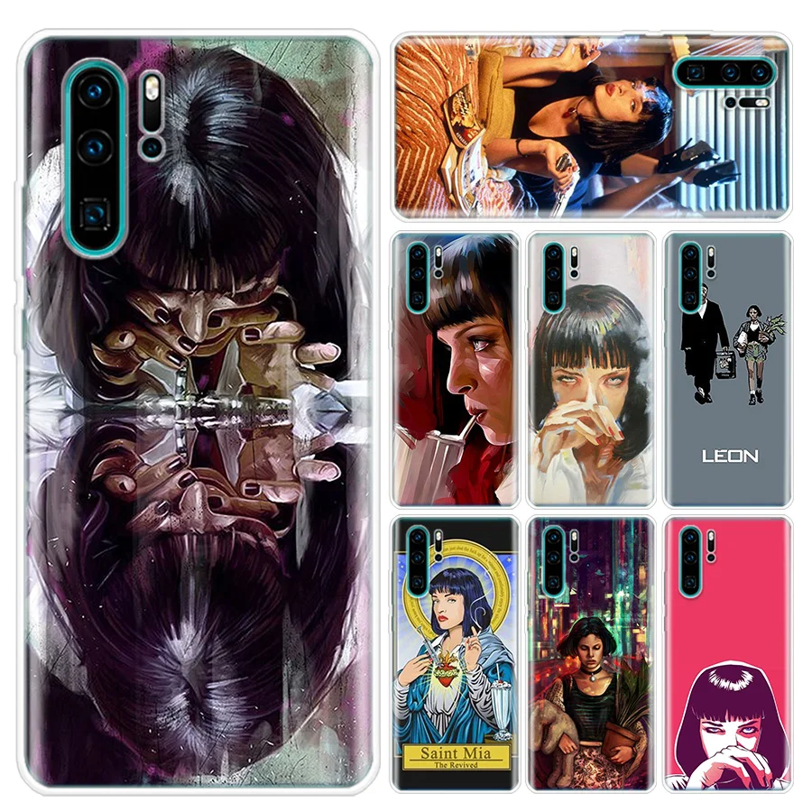 Целлюлозно фантастический постер для телефона Huawei P10 P20 P30 P20Pro P30Lite P30Pro P Smart Z Mate 10 20