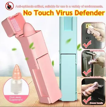 

Geartronics Mini Handheld Avoid Contacting Sanitary Tool No Touch Virus Defender for Open Door Press Elevator Button