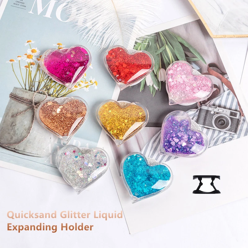 Держатель для мобильного телефона 3D зыбучие пески с кольцом-держателем iPhone